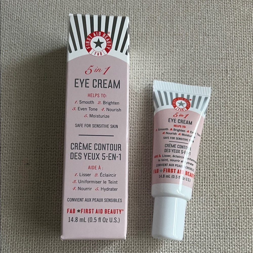 First Aid Beauty 5-in-1 Eye Cream